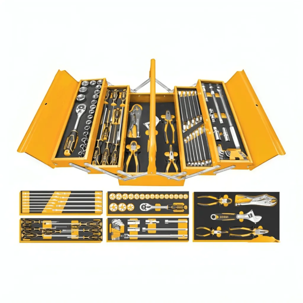 Ingco 108 Pieces Tool Chest Set - HTCS151081