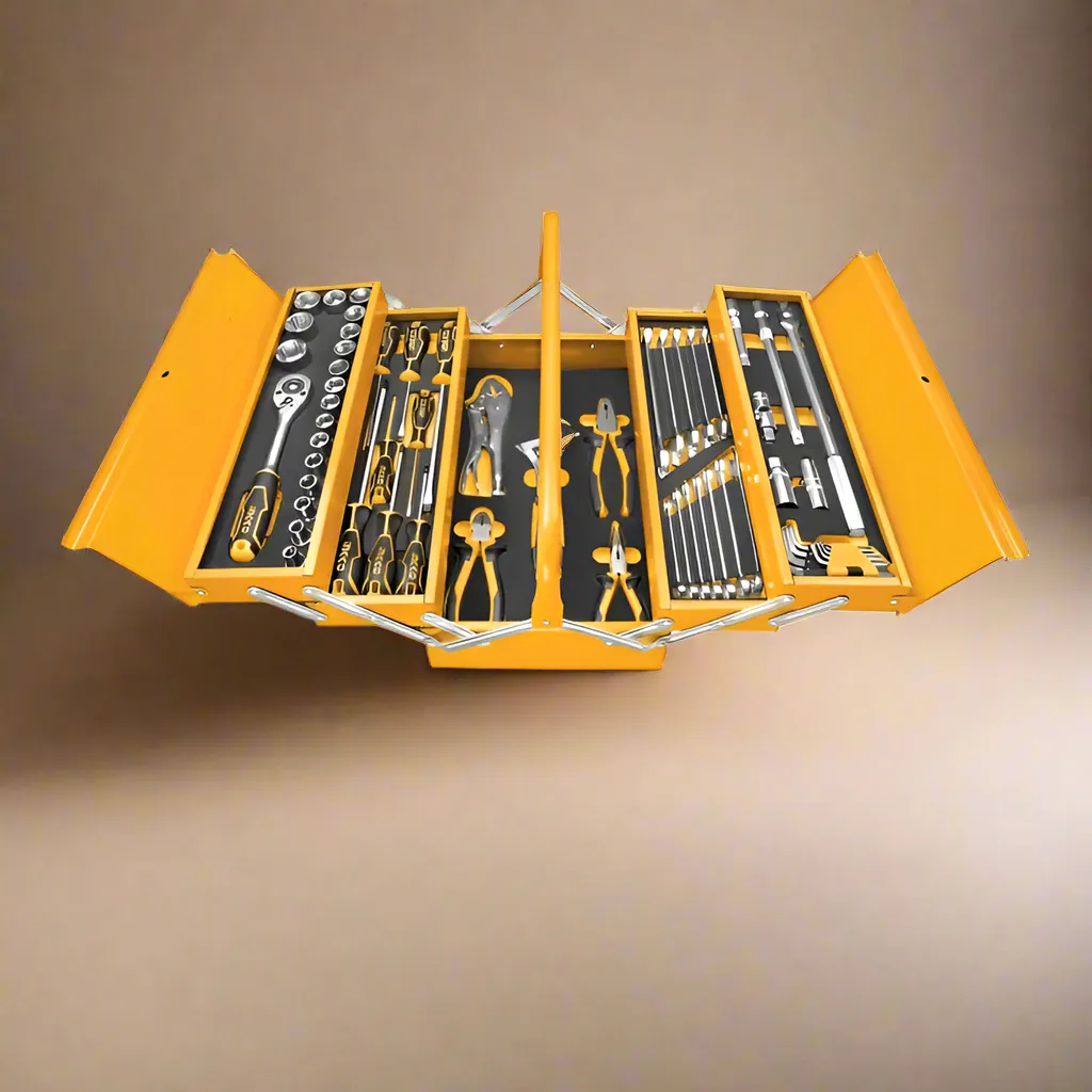 Ingco 108 Pieces Tool Chest Set - HTCS151081