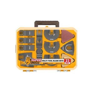 Ingco 23 Pieces Multi-Tool Blade Set - AKTMT2301