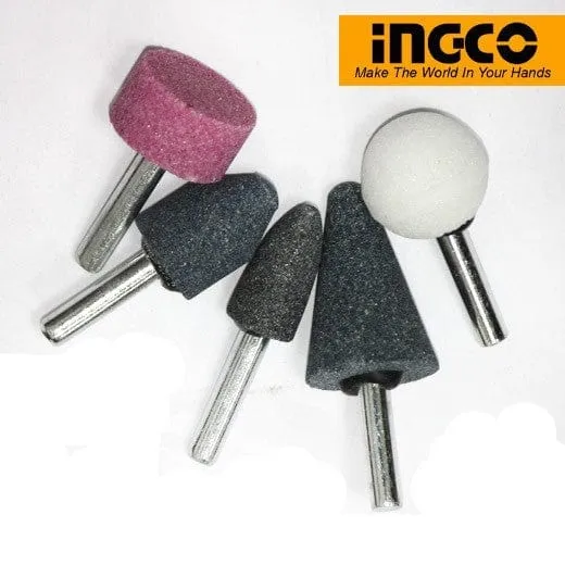 Ingco 5 Pieces Accessories for Die Grinder - AKB0501