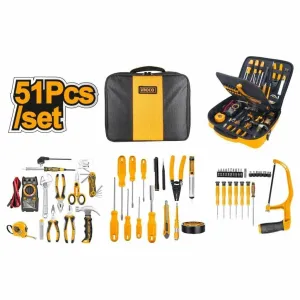 Ingco 51 Pieces Telecom Tool Set - HKTTS0511