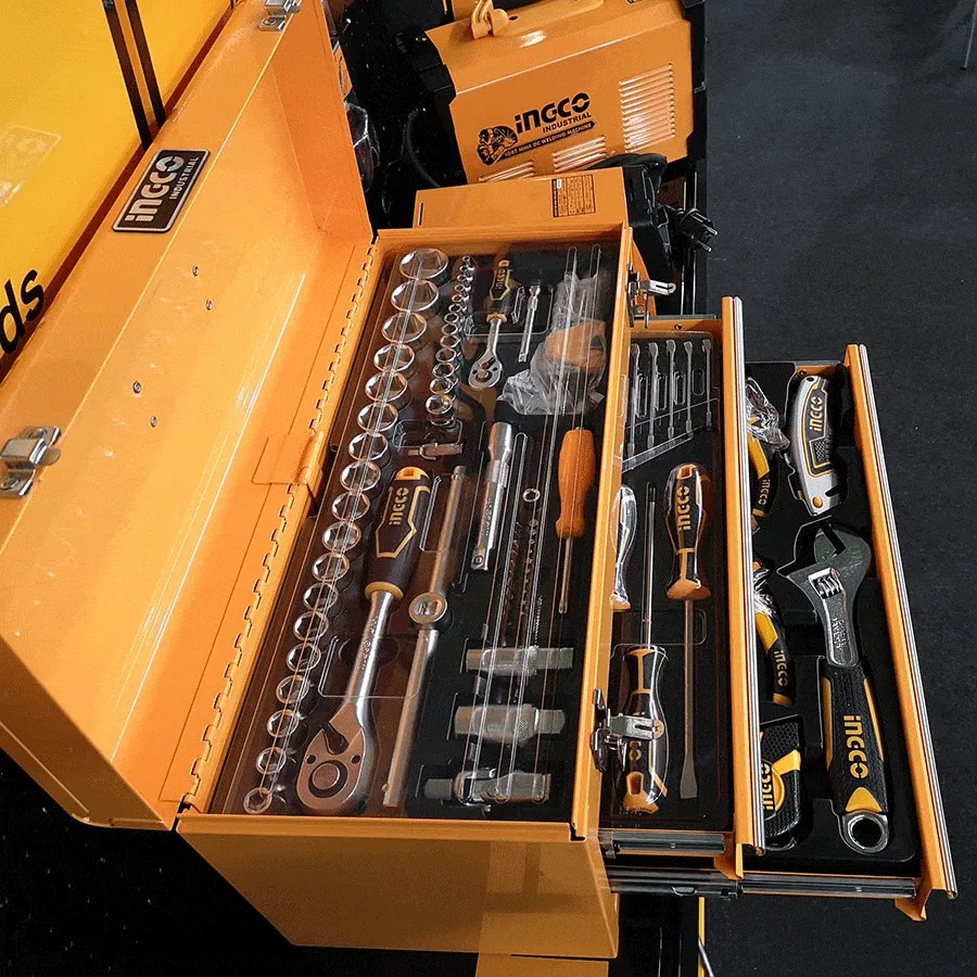 Ingco 97 Pieces Tool Chest Set - HTCS220971