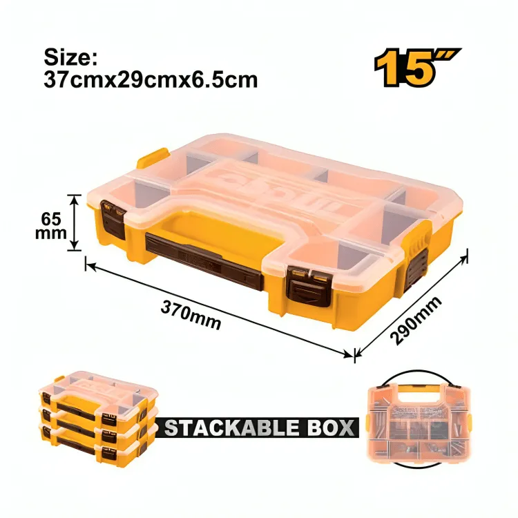 Ingco Plastic Organizer 15" - PBX1511