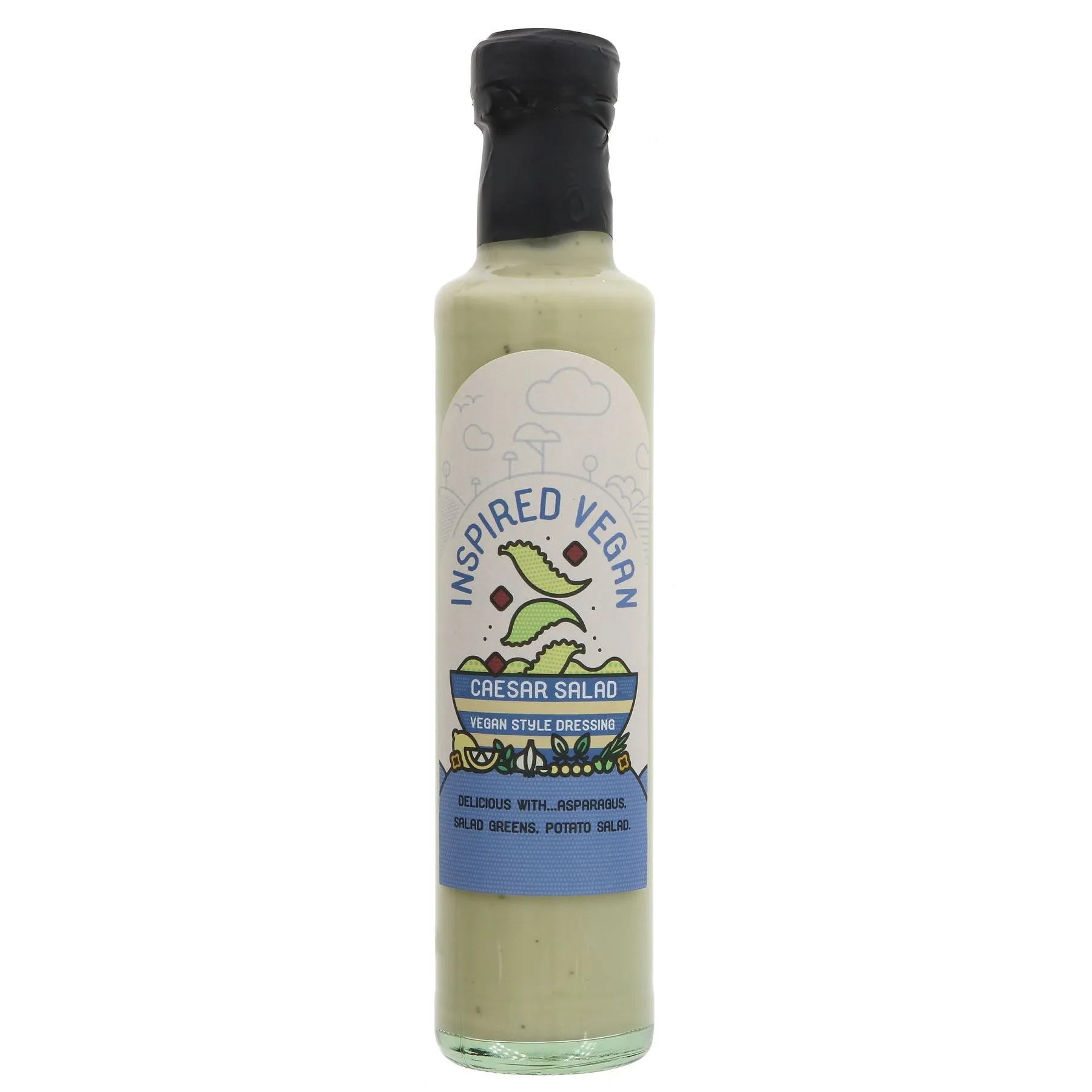 Inspired Vegan | Vegan Caesar Dressing | 250G