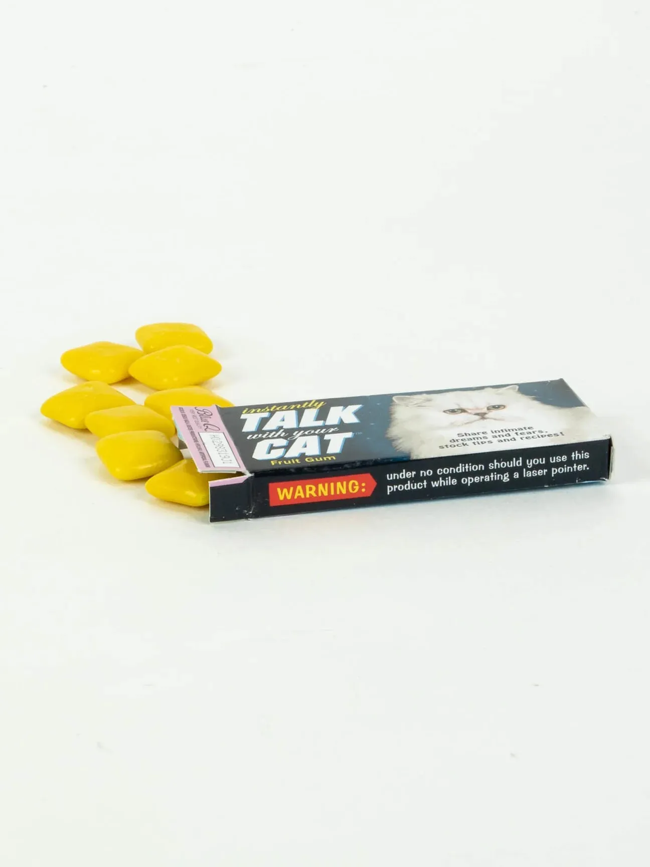 Instantly Talk With Your Cat Gum