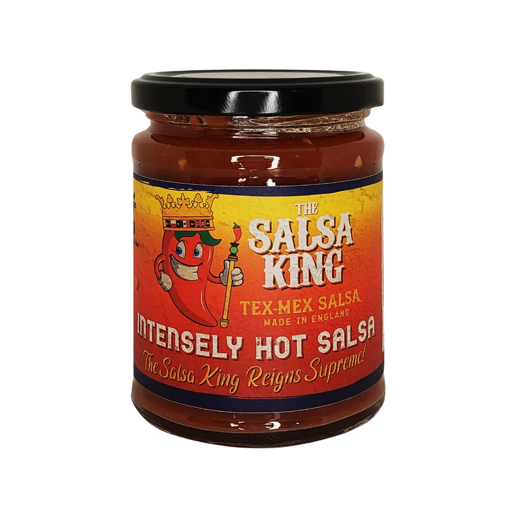 Intensely Hot	Salsa 6 x 340g
