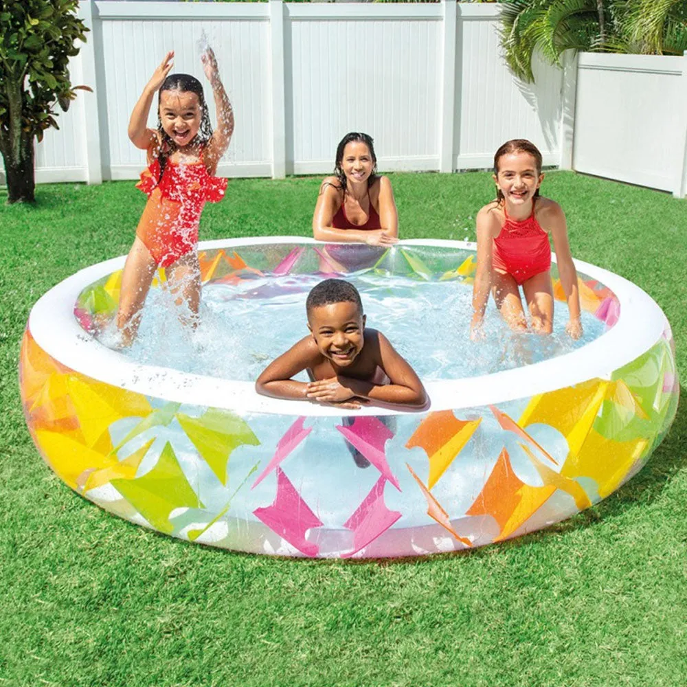 Intex Swim Centre Pinwheel Pool