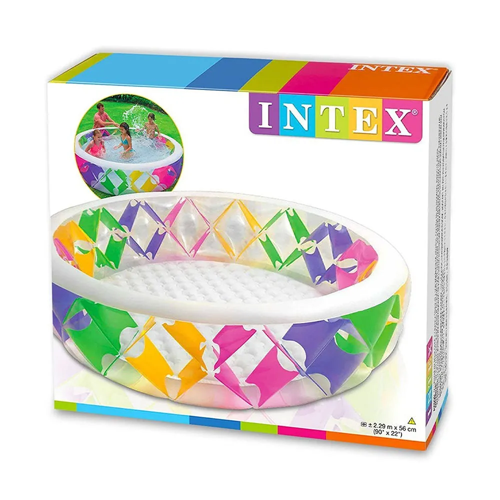 Intex Swim Centre Pinwheel Pool