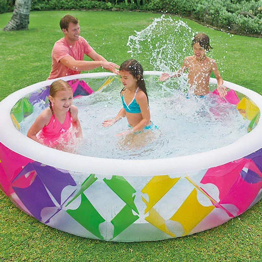 Intex Swim Centre Pinwheel Pool