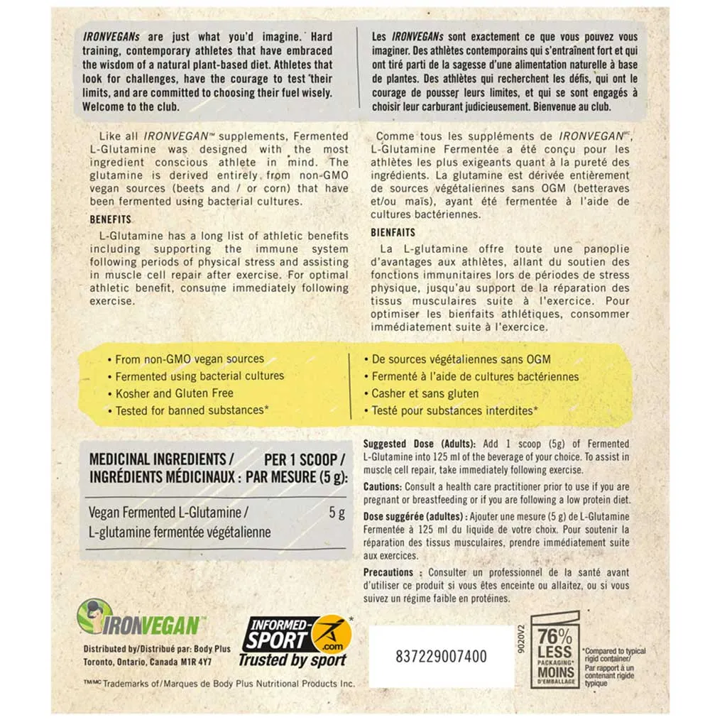 Iron Vegan Glutamine