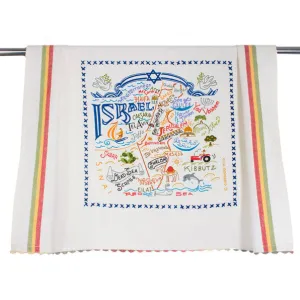 Israel Dish Towel
