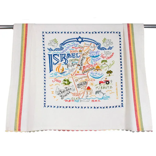 Israel Dish Towel