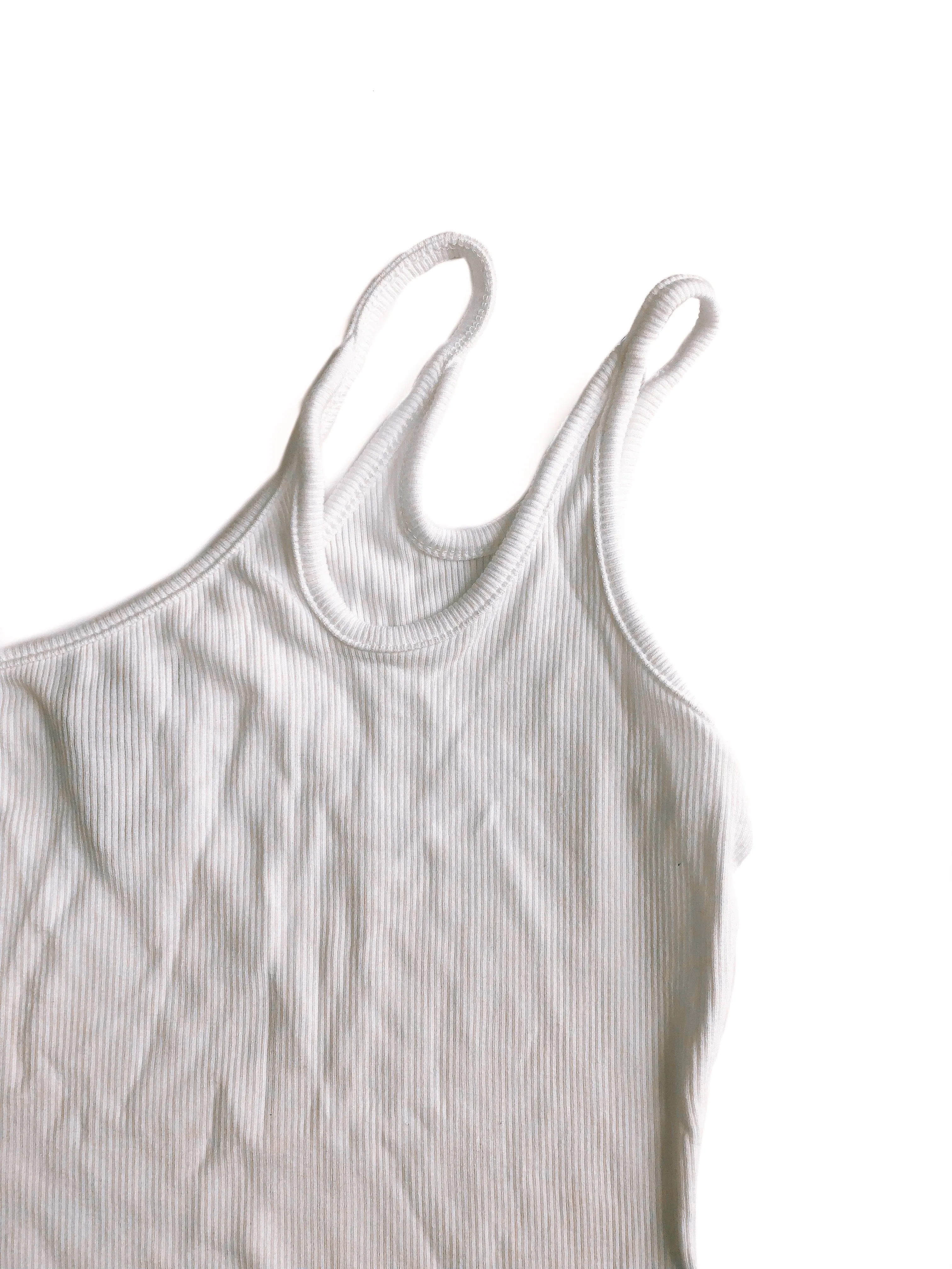 Ivy Asymmetrical Knit Top - White
