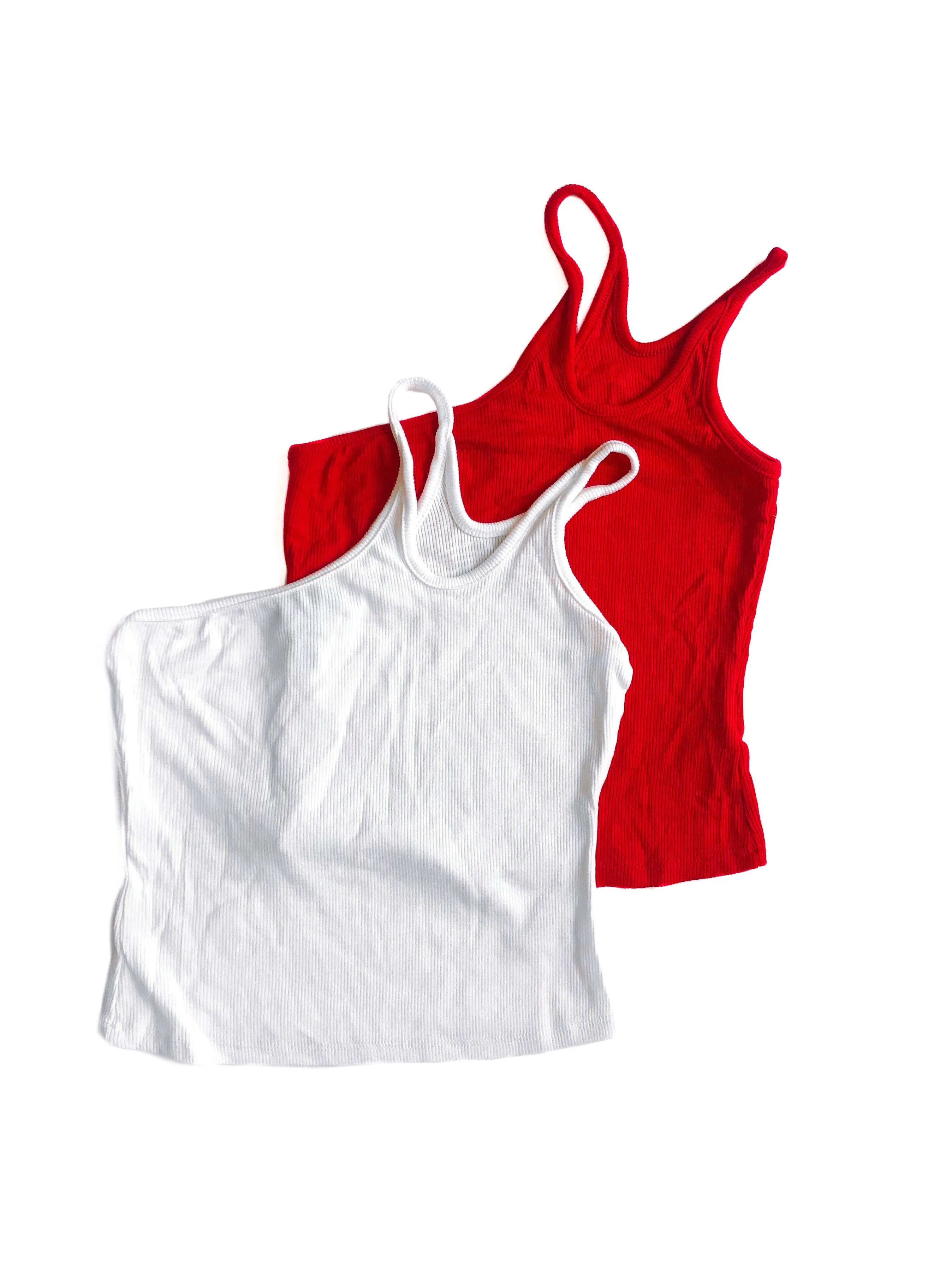 Ivy Asymmetrical Knit Top - White