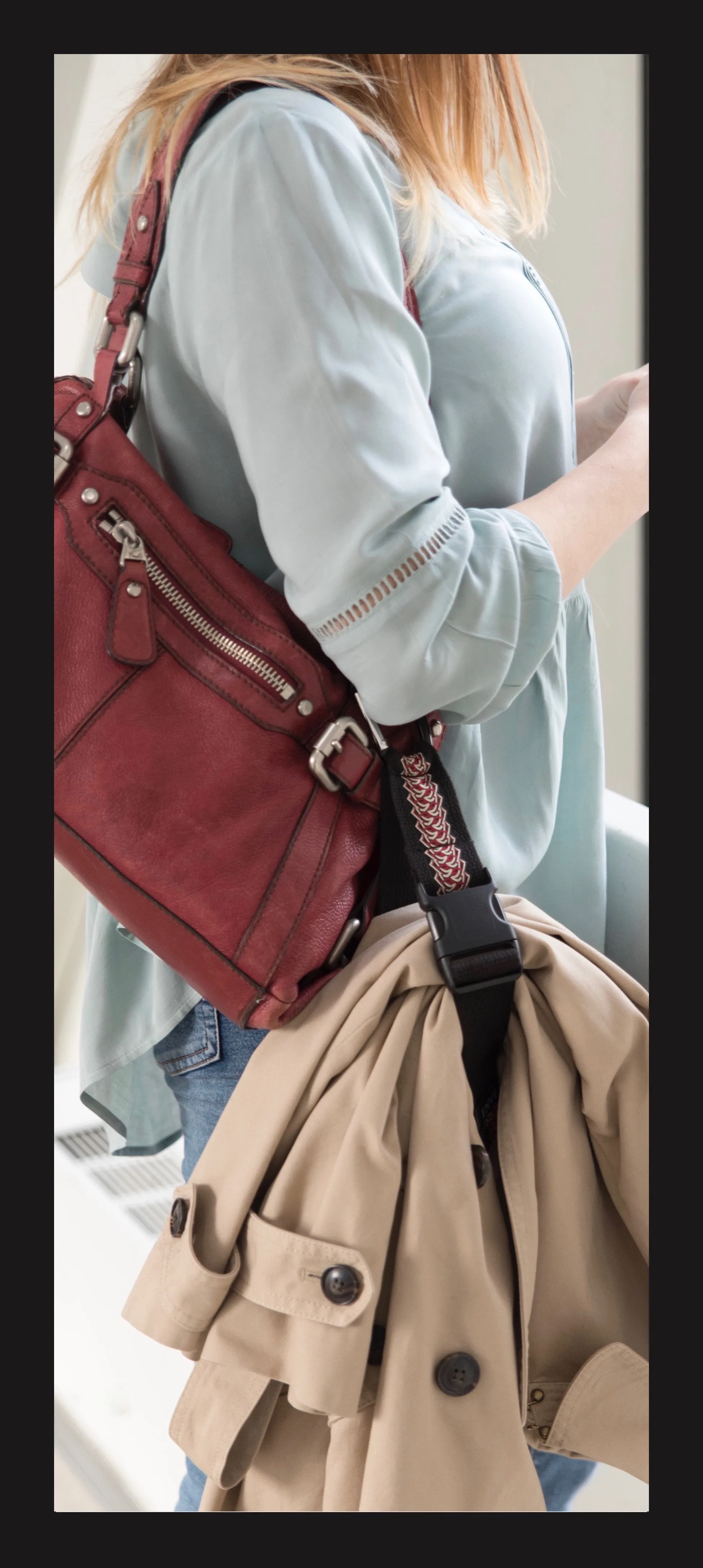 Jacket Strap - Intertwined