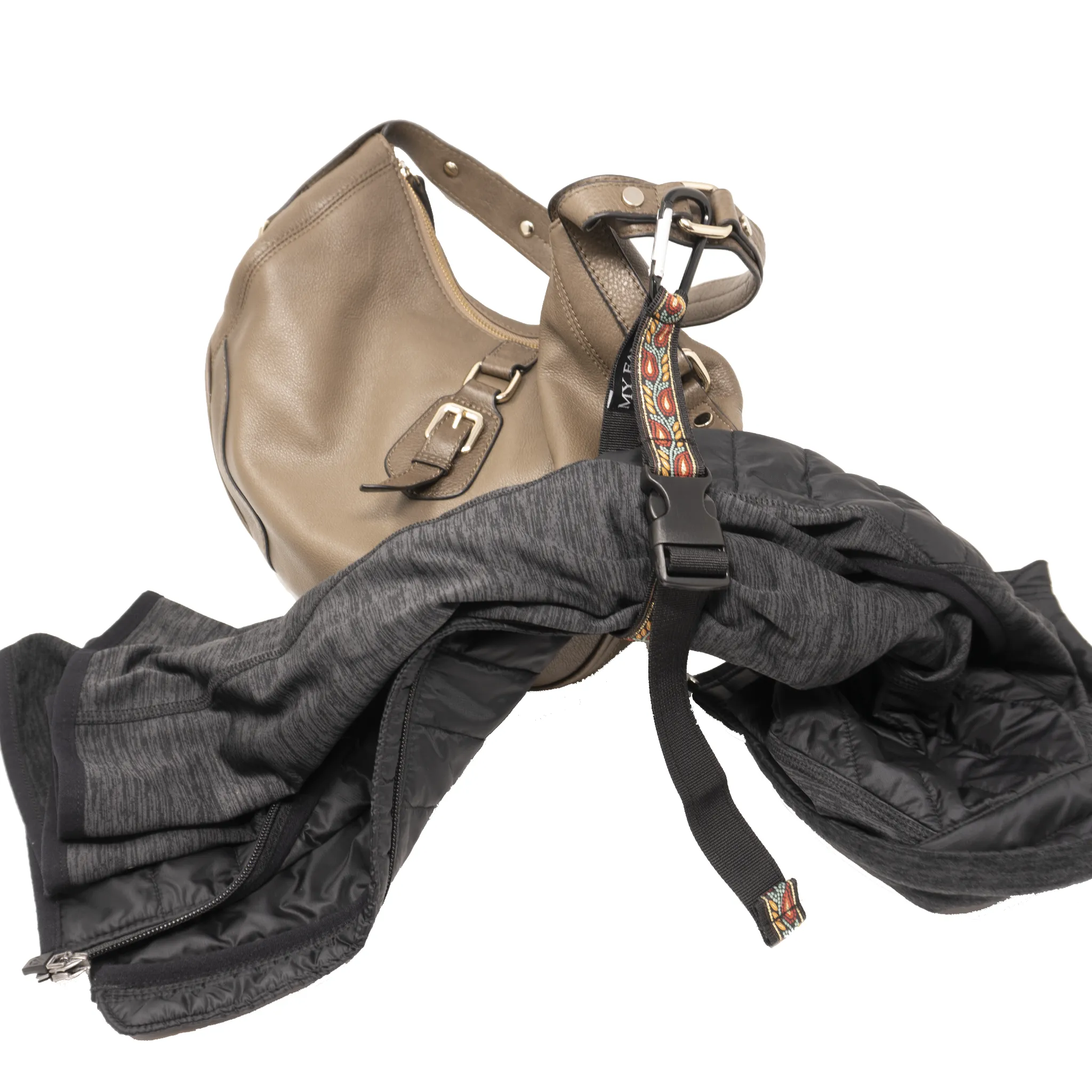 Jacket Strap - Intertwined