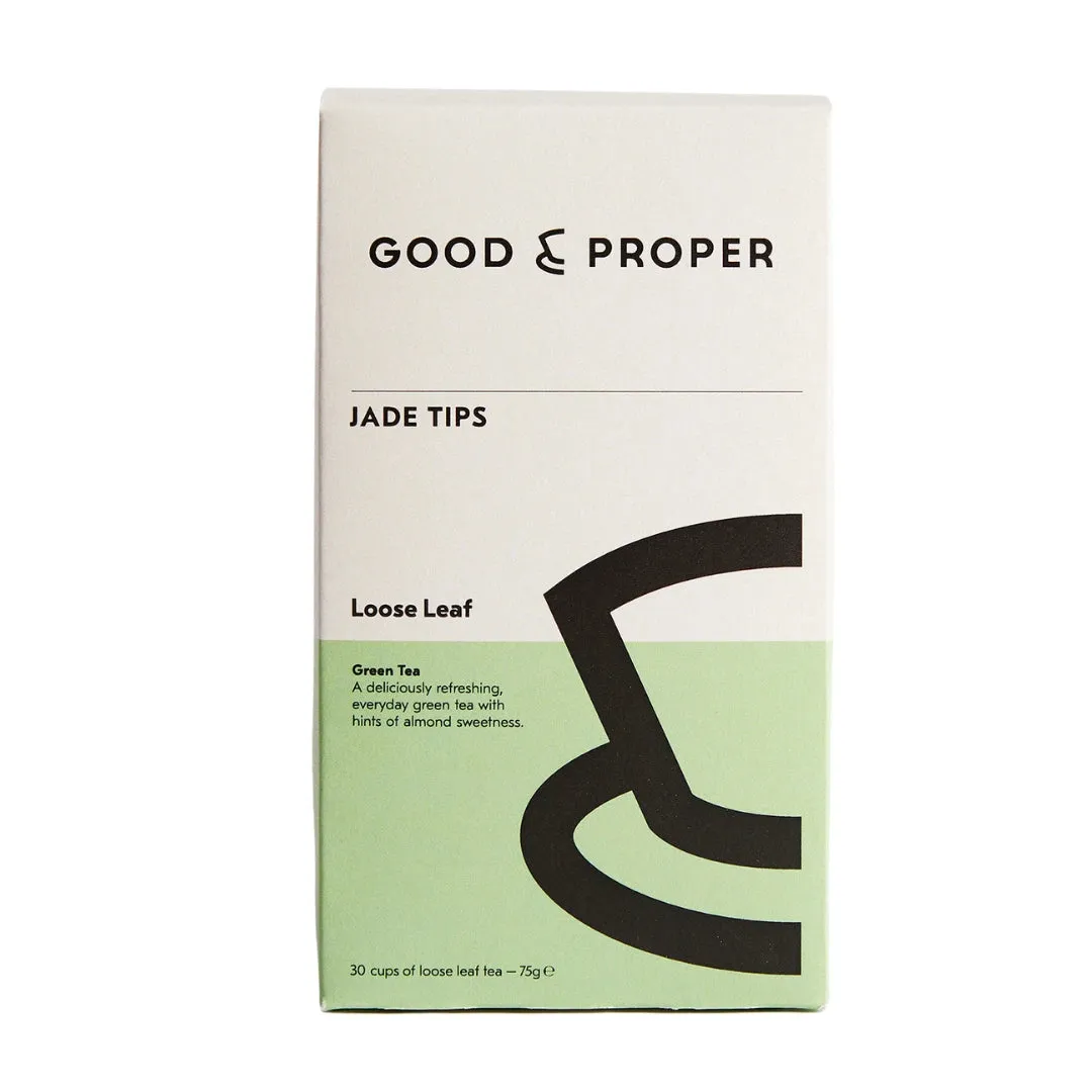 Jade Tips Loose Leaf 6 x 75g