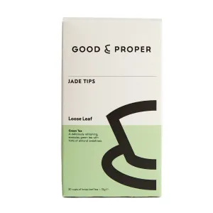 Jade Tips Loose Leaf 6 x 75g