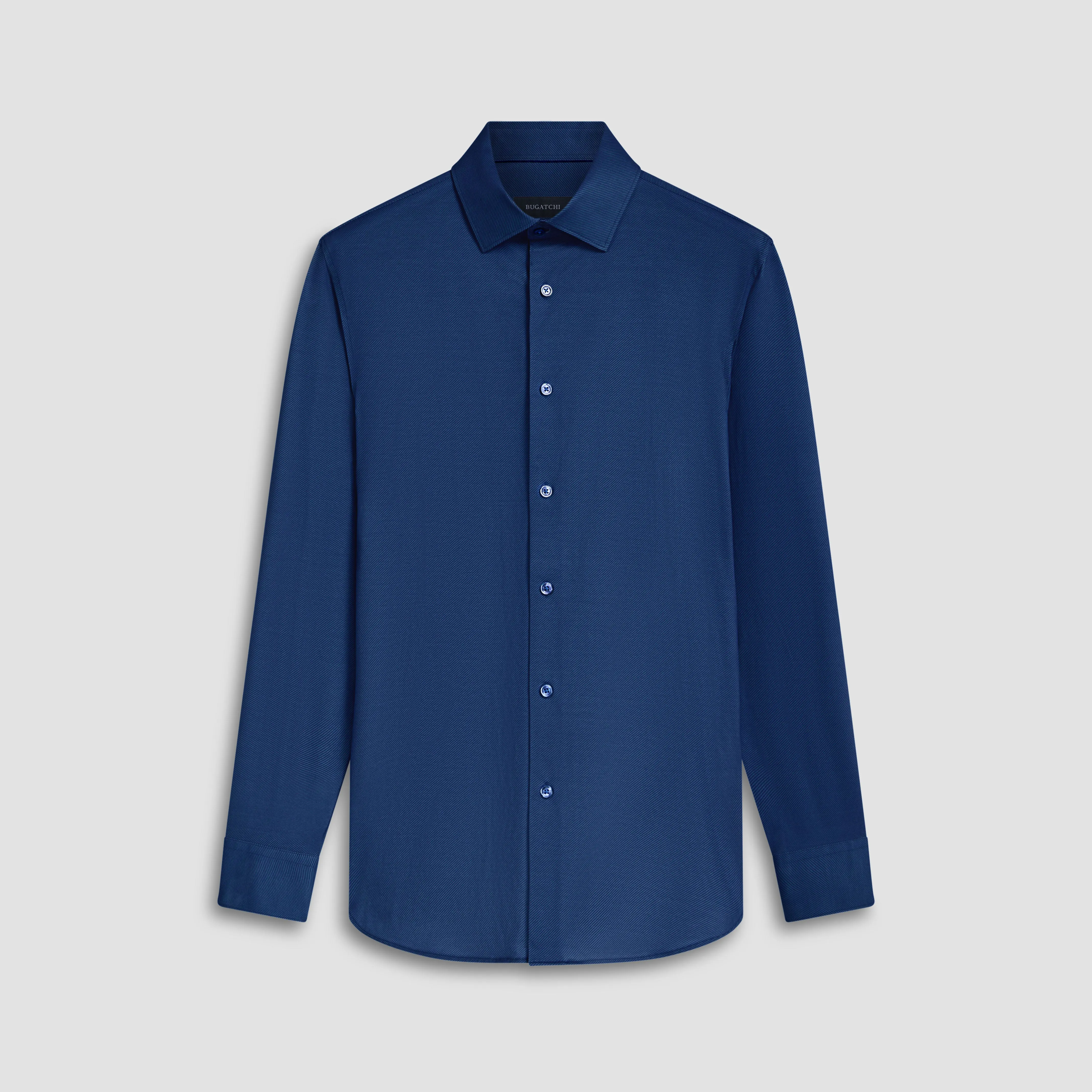 James Diagonal Stripe OoohCotton Shirt
