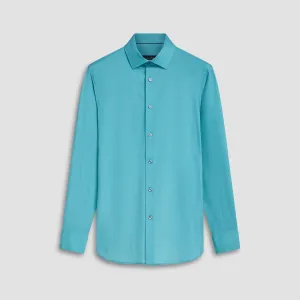 James Diagonal Stripe OoohCotton Shirt