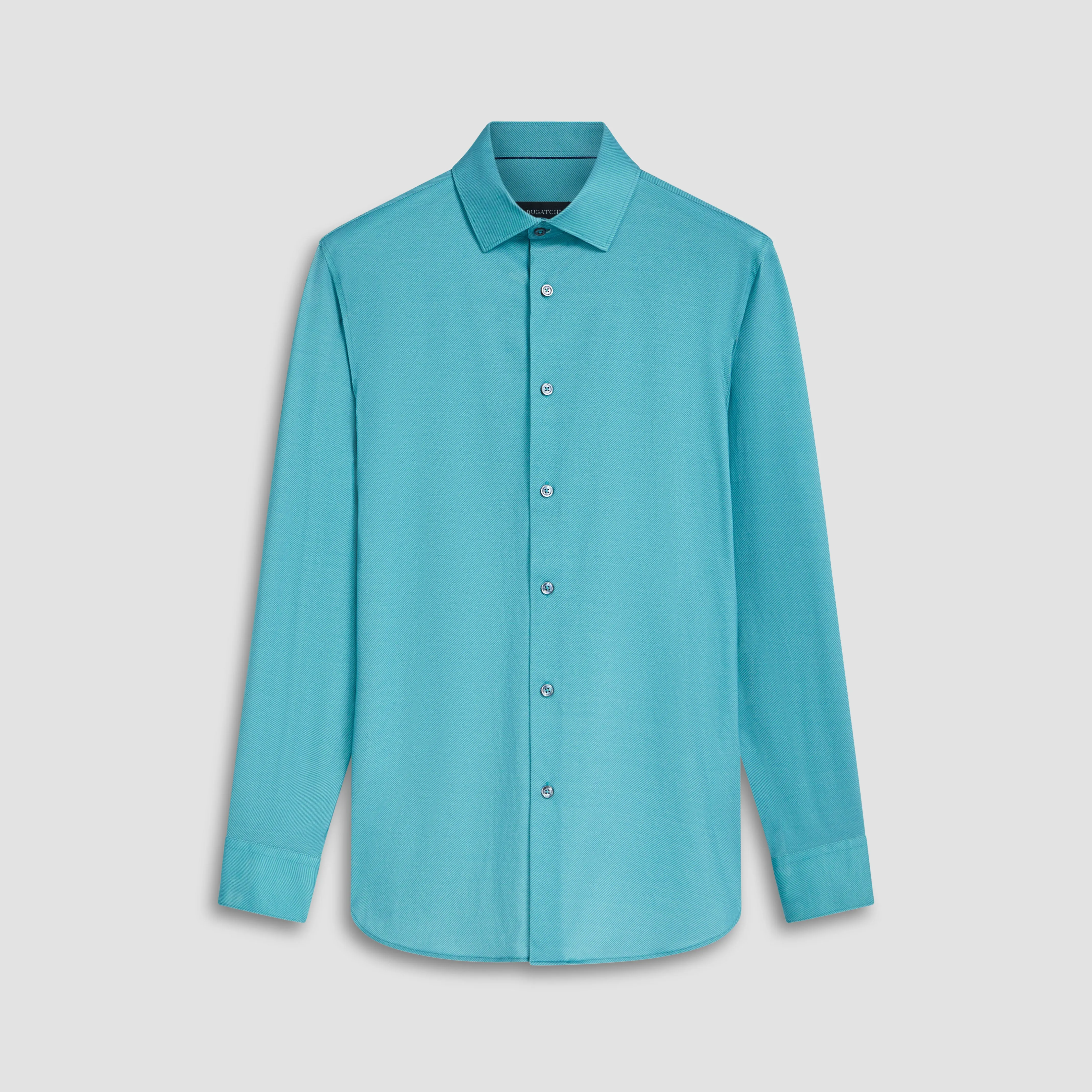 James Diagonal Stripe OoohCotton Shirt