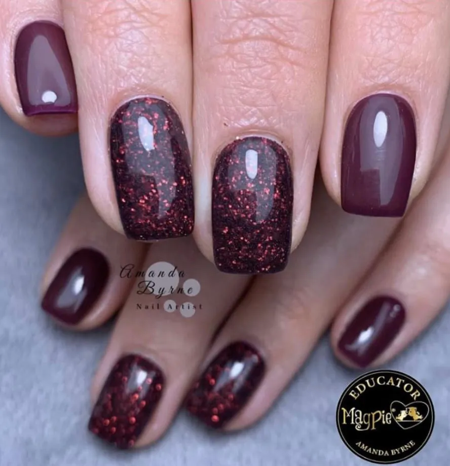 January Birthstone Glitter
