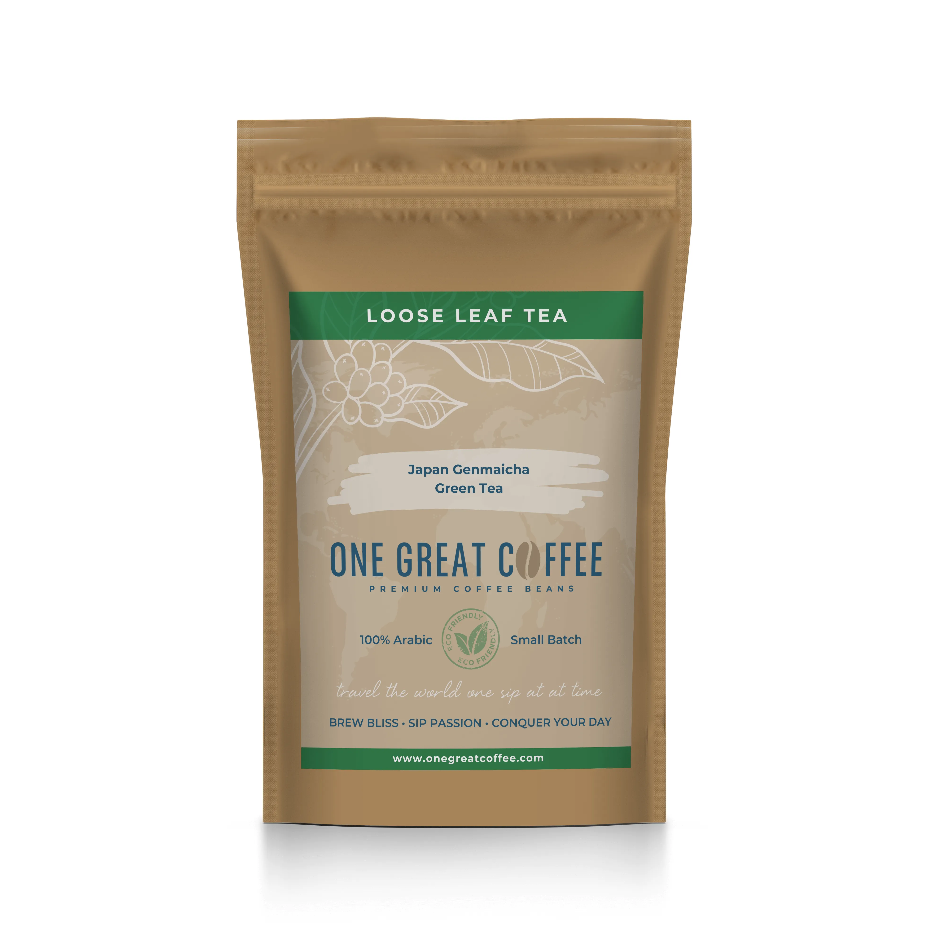 Japan Genmaicha Green Tea