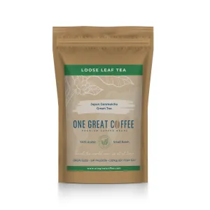 Japan Genmaicha Green Tea