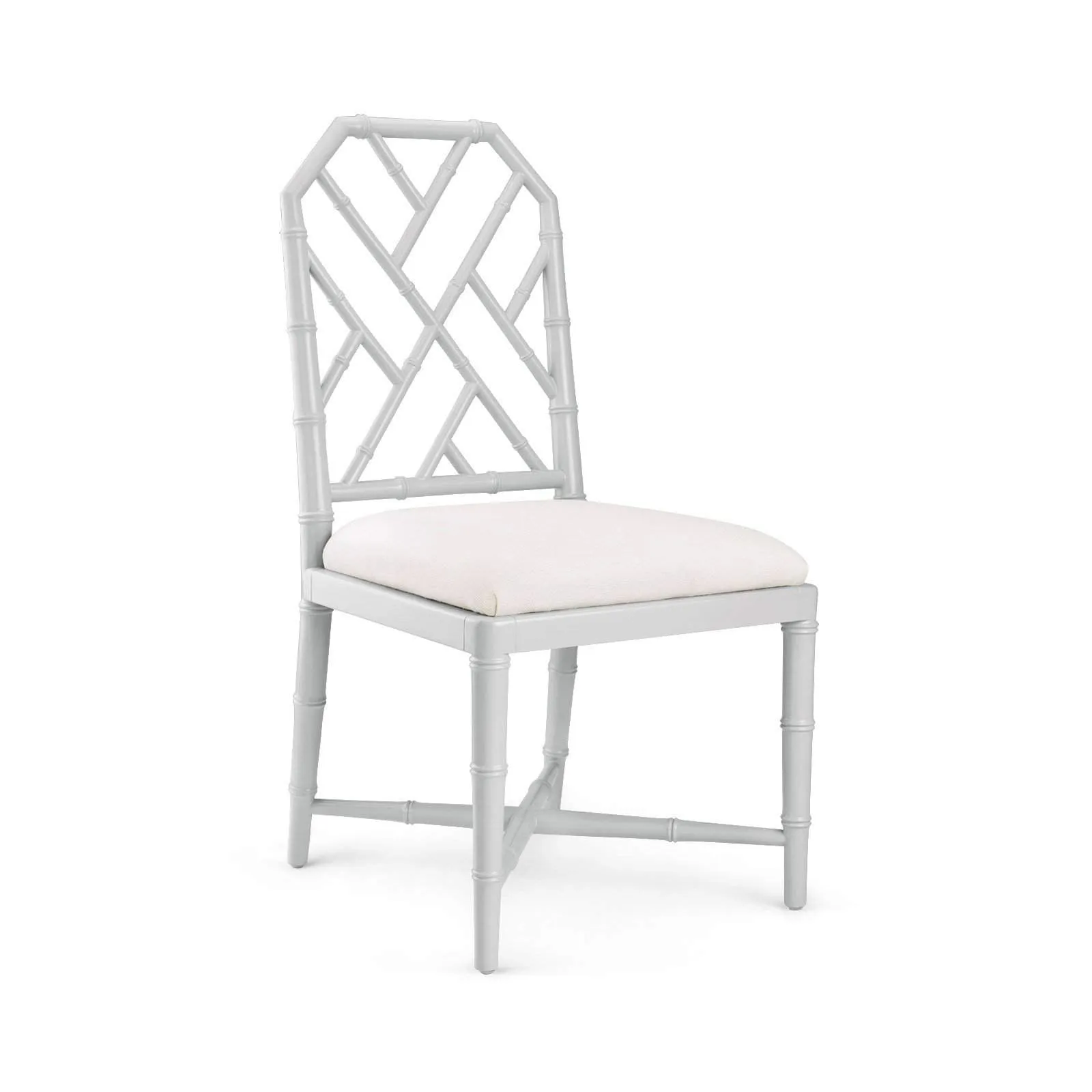 Jardin Side Chair / Pewter