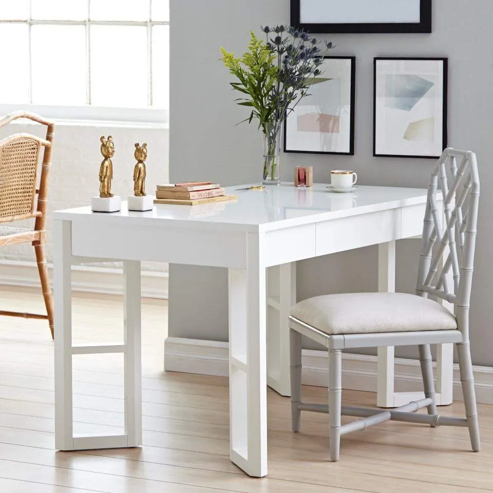 Jardin Side Chair / Pewter