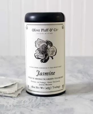 Jasmine Tea - Loose in Signature Tea Tin