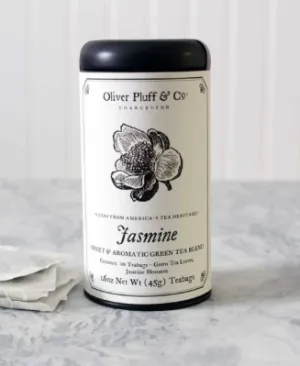 Jasmine Tea - Loose in Signature Tea Tin