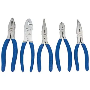Jet 730321-5-Piece Pliers/Cutter Maintenance Set