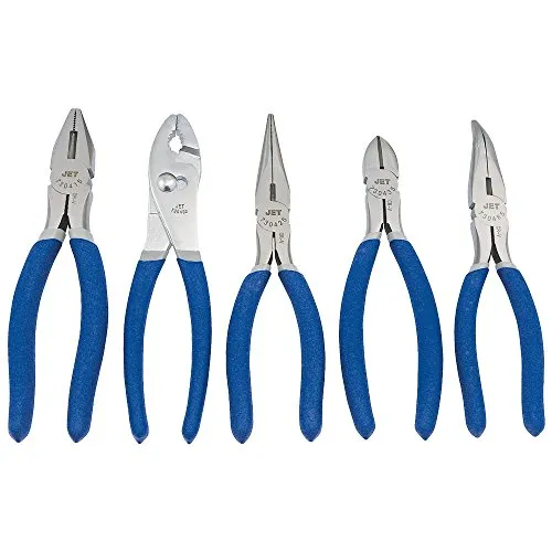 Jet 730321-5-Piece Pliers/Cutter Maintenance Set