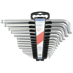 Jet 775186-17-Piece Metric Jumbo Extra Long Ball Nose Hex Key Set