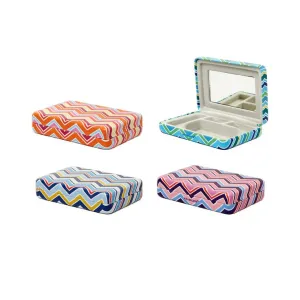 Jewelry Case Chevron