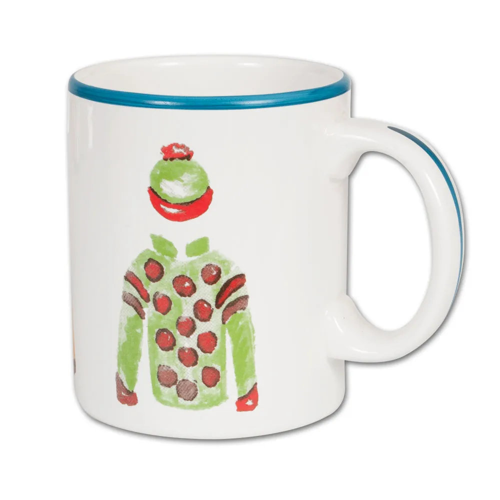 Jockey Silks Tableware Mug