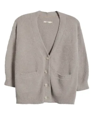 Joselyn Cardigan in Granite