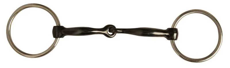 JP Korsteel Sweet Iron Loose Ring Snaffle
