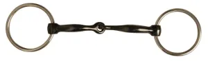 JP Korsteel Sweet Iron Loose Ring Snaffle