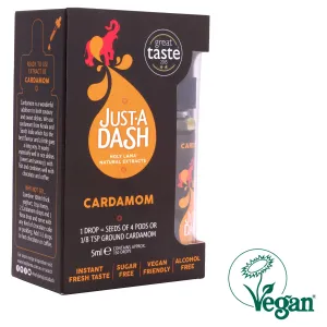 Just A Dash | Cardamom Natural Extract | Spice Drops | 150 Drops