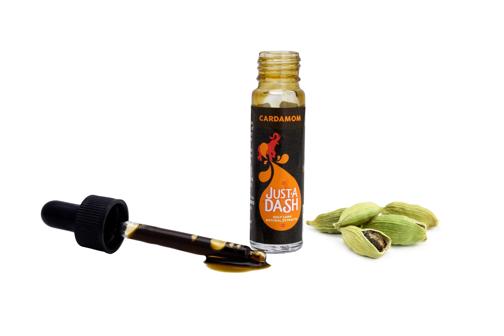 Just A Dash | Cardamom Natural Extract | Spice Drops | 150 Drops