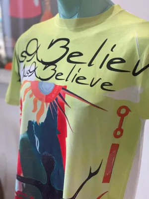 Just Believe t-shirt