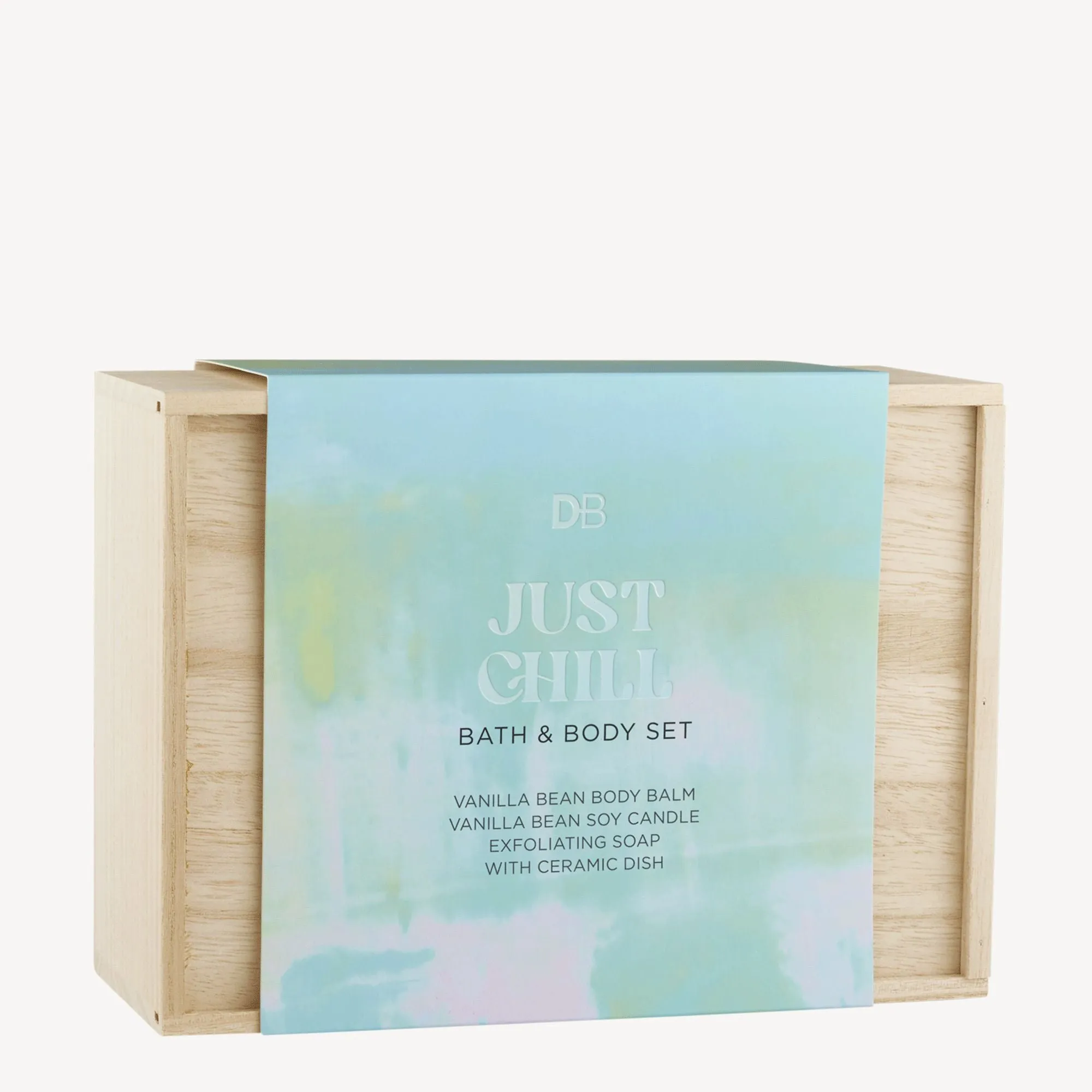 Just Chill Bath & Body Set