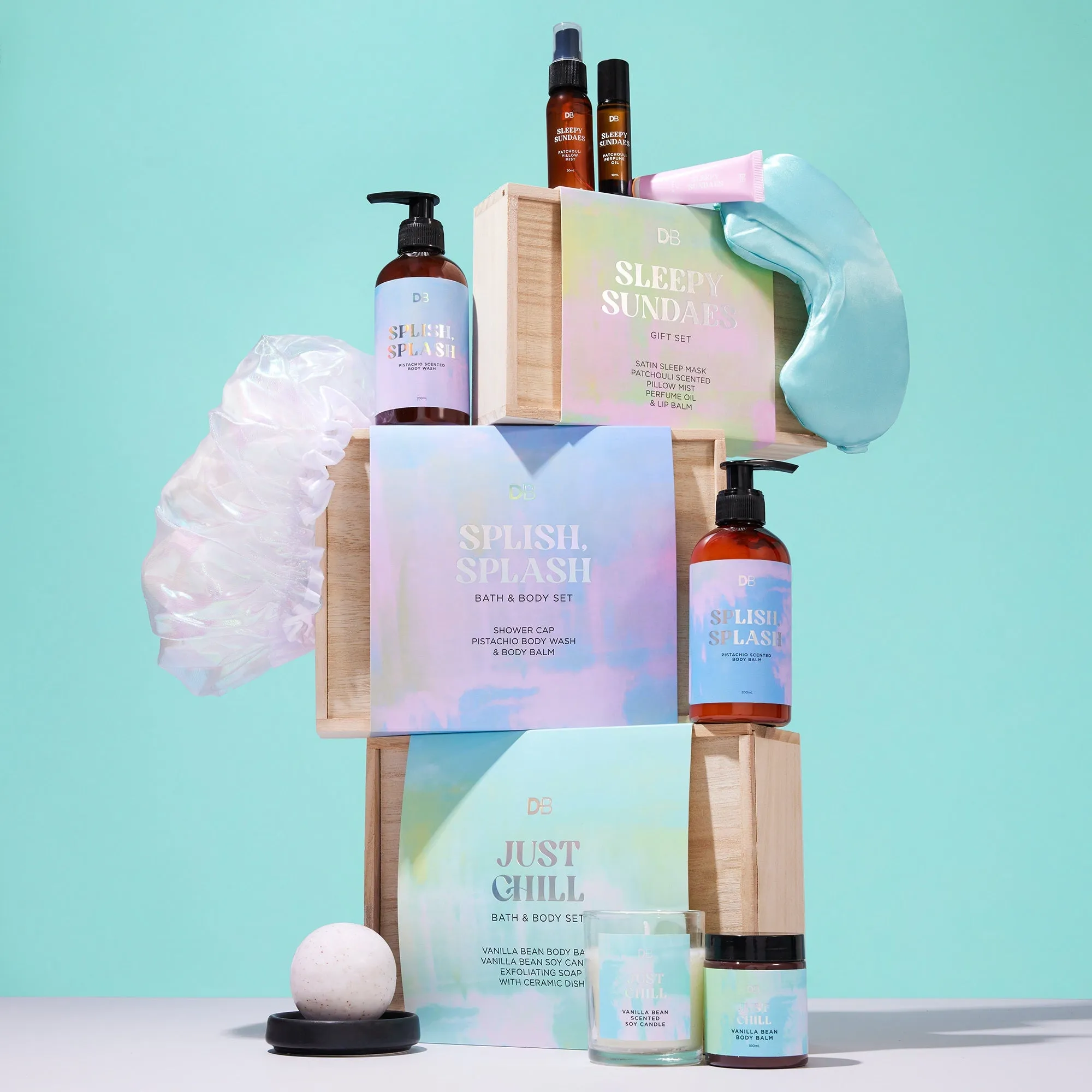Just Chill Bath & Body Set