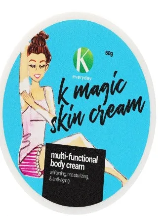 K Magic Multi-Functional Body Cream