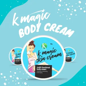 K Magic Multi-Functional Body Cream