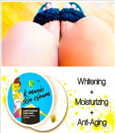 K Magic Multi-Functional Body Cream