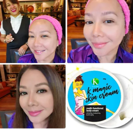 K Magic Multi-Functional Body Cream