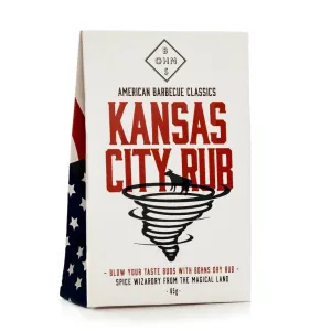 Kansas City Rub 6 x 60g